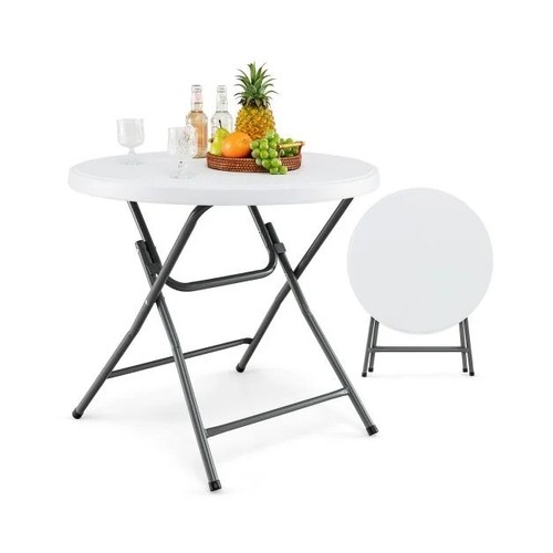 Round folding plastic - folding,