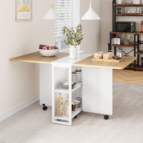 Mobile folding dining table - mobile,