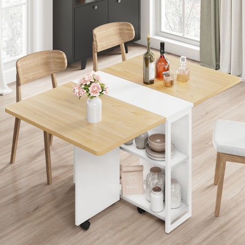 Mobile folding dining - dining, table