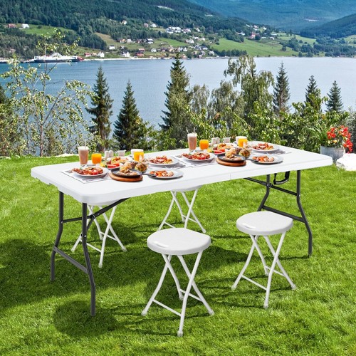 180cm folding dining table - 180cm,