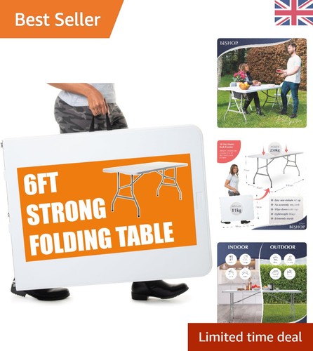 6ft heavy duty - folding,