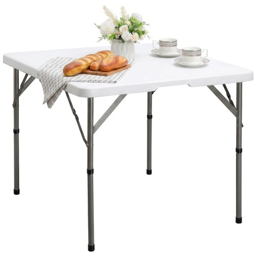 Square folding table - square,