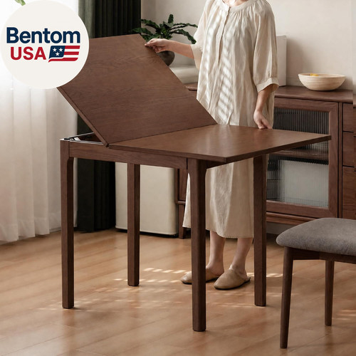 Foldable dining table for - for, 4