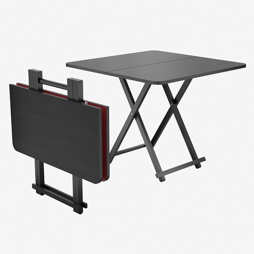 4size folding dining table - 4size,