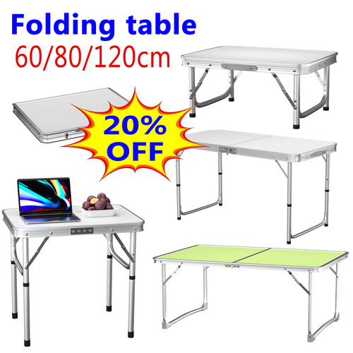 Folding table portable fold - table, up