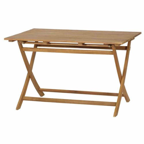 Falun folding table - table, 120x80x74