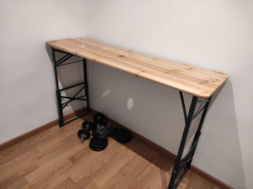 Folding table outdoor indoor - table,