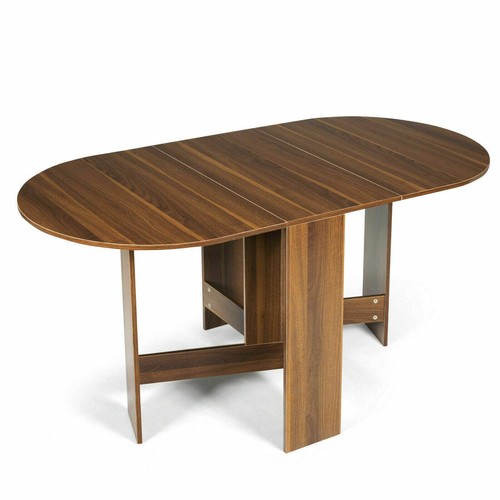 Wooden folding dining table - dining,