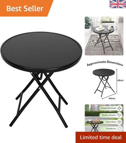 Compact 40cm black folding - 40cm,