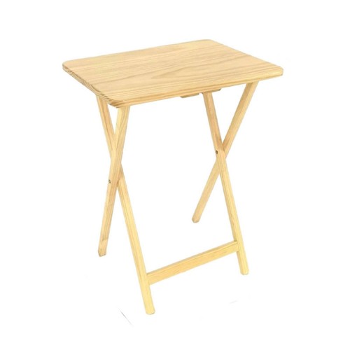 Folding table with crossed - folding,