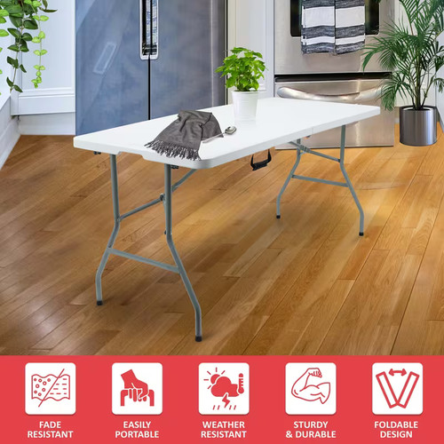5ft heavy duty - heavy, folding