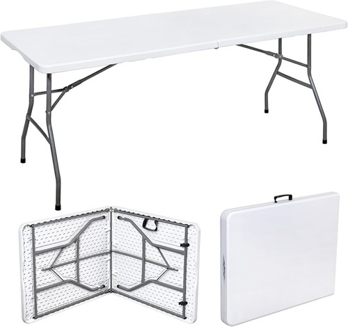 Heavy duty 4ft folding - folding, table