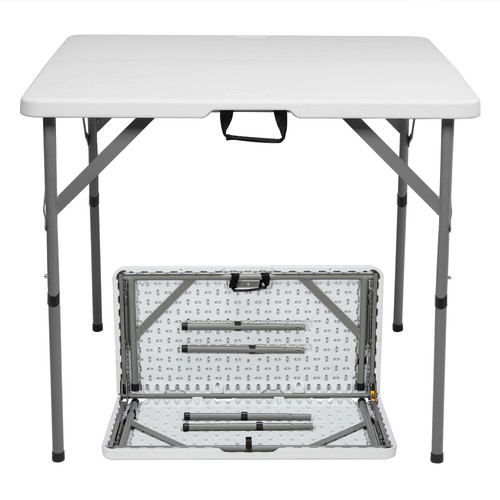 3ft square folding table - folding,