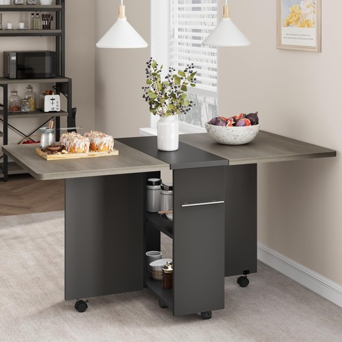 Folding dining table space - folding,