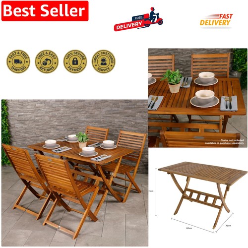 Folding wooden rectangular - folding,