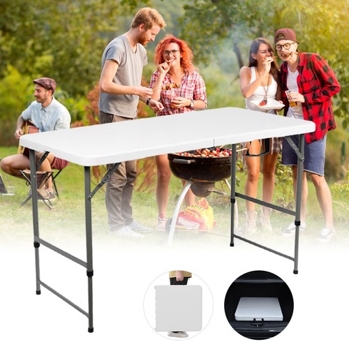 4ft folding table heavy duty - folding,
