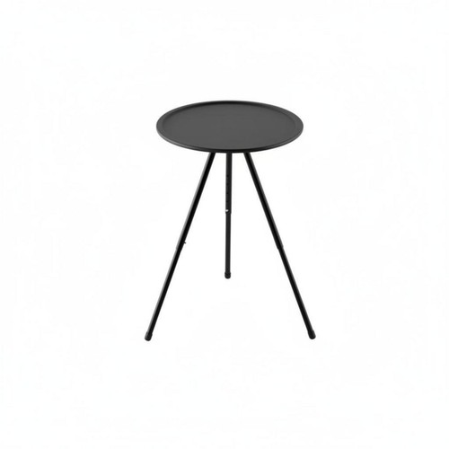 Round folding table - round,