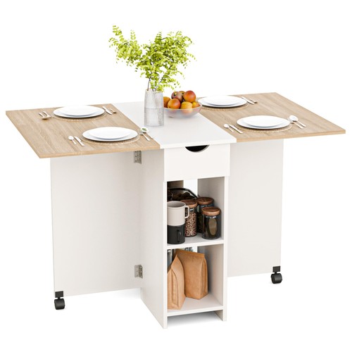 Folding dining table - folding,