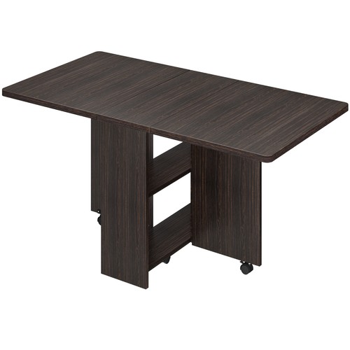 Wooden folding dining table - wooden,