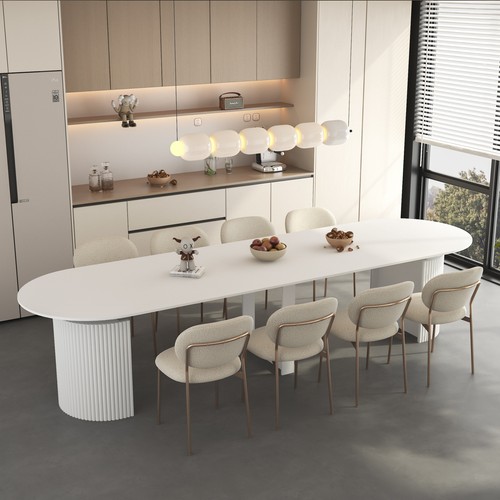 Extendable wood dining - wood, table