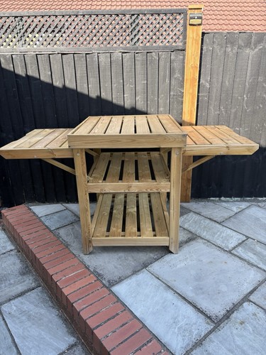 Foldable wooden outdoor - wooden, dining