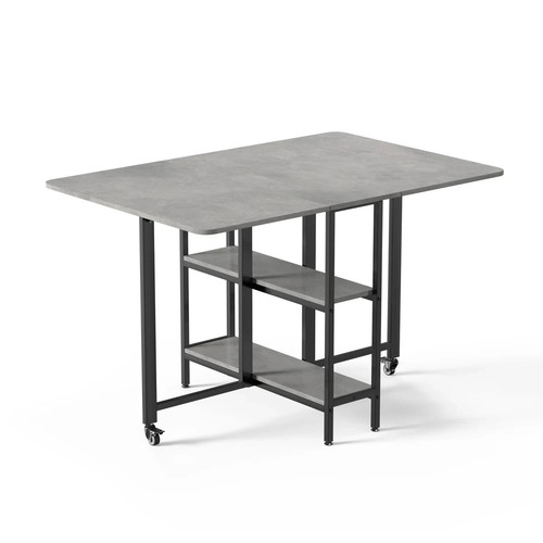 Rectangular folding table - folding,