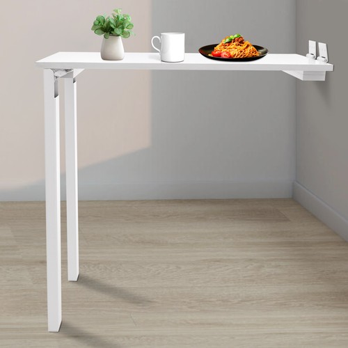 White wall mounted folding - wall-mounted,