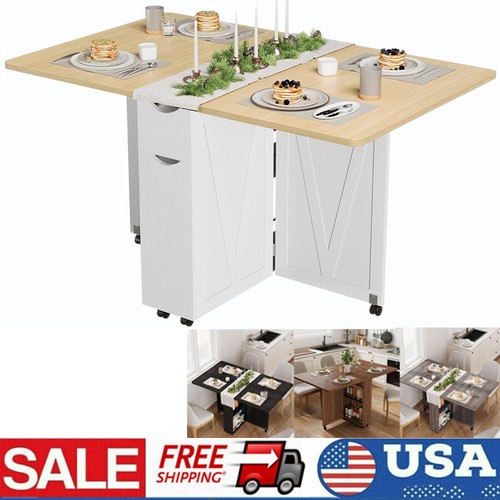 Folding dining table with - folding, 6