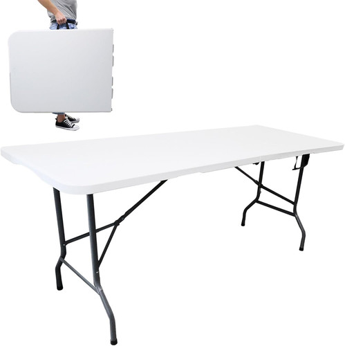 Folding table 6ft heavy - folding,