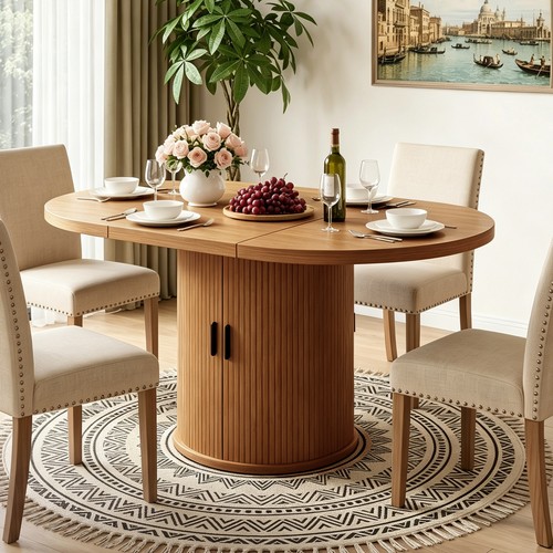 Extendable dining table - extendable,