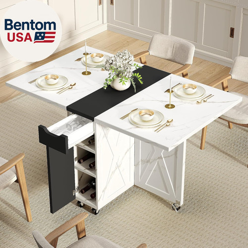 Folding dining table - folding,