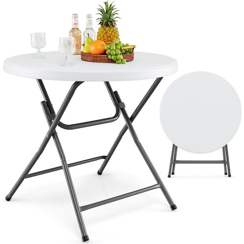Round folding table cm - folding,