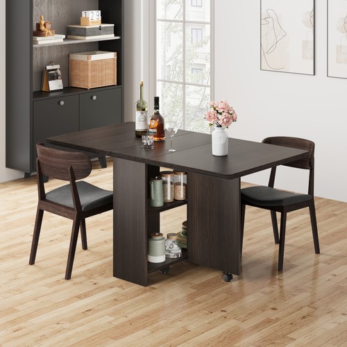 Mobile table foldable dining - mobile,