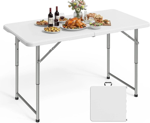 4ft folding table no - table,