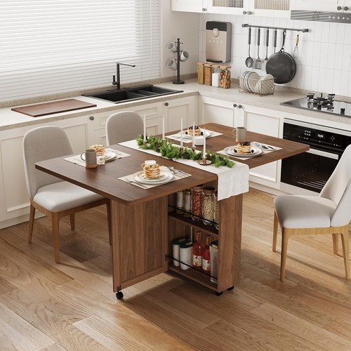 Space saving folding - folding, dining