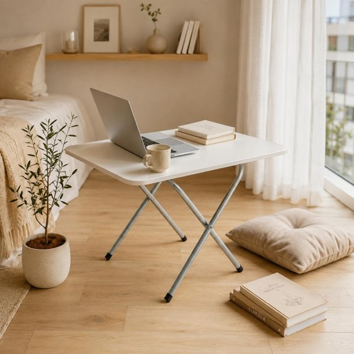 Rectangular folding table - folding,