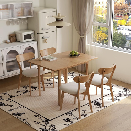 Foldable dining table - foldable,