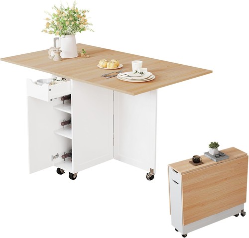 Folding dining table space - folding,