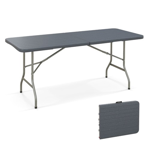Outdoor folding dining table - folding,