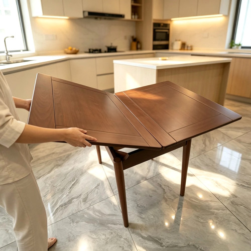Extendable solid wood - extendable,