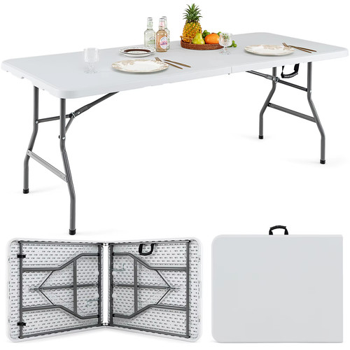 180cm folding dining table - 180cm,