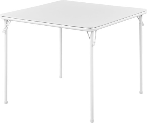 Square folding dining table - folding,