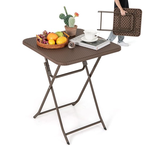 Folding dining table person - 4,