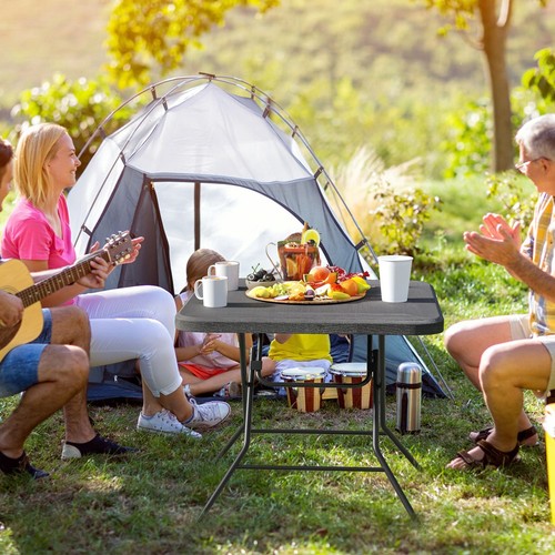 Square folding picnic - folding,